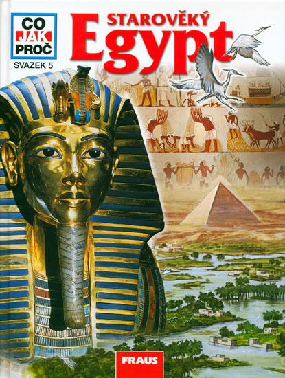 Kniha: Starověký Egypt - Co, Jak, Proč - Kurth Dieter
