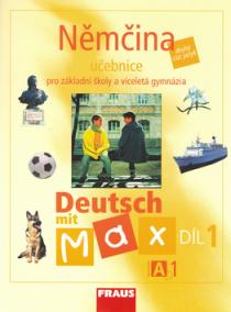 Němčina Deutsch mit Max A1/díl 1