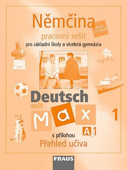 Kniha: Deutsch mit Max A1/díl 1 - pracovní sešitkolektív autorov