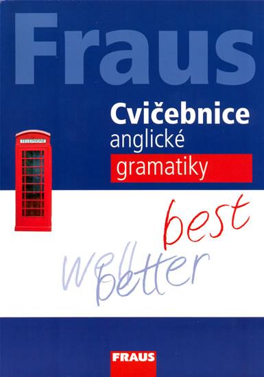 Kniha: Fraus Cvičebnice anglické gramatikyautor neuvedený