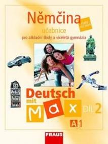 Deutsch mit Max A1/díl 2 - učebnice