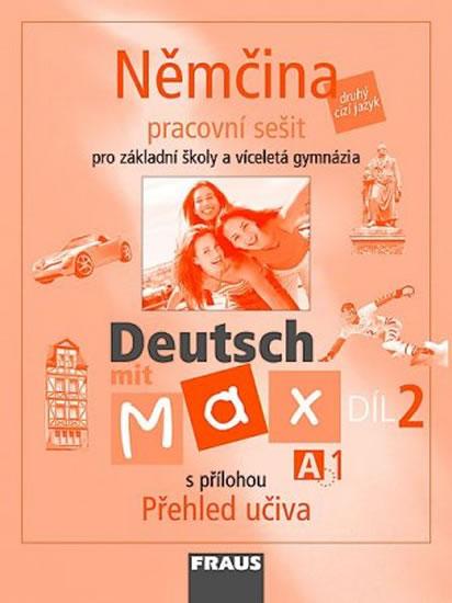 Kniha: Deutsch mit Max A1/díl 2 - pracovní sešitkolektív autorov