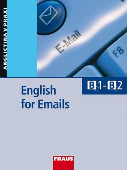 Kniha: English for Emails - Hovorková Martina