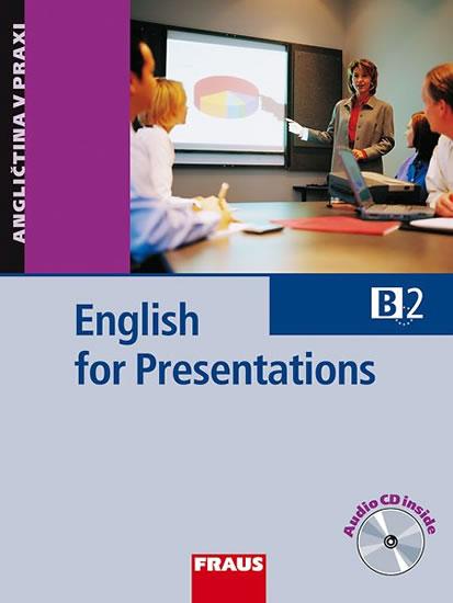 Kniha: English for Presentations + CDautor neuvedený