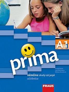 Kniha: Prima A1/díl 1 Němčina druhý cizí jazyk učebnice - Jin Friederike; Lutz Rohrmann; Milena Zbranková