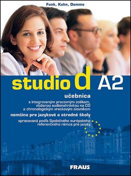 Kniha: studio d A2 UČ + CD /slovenská verzia/ - Hermann Funk a kolektiv autorů