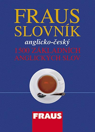 Kniha: Anglicko - český slovník - 1500 základních anglických slovautor neuvedený
