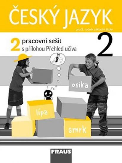 Kniha: Český jazyk 2/2 pro ZŠ - pracovní sešit - kolektiv autorů