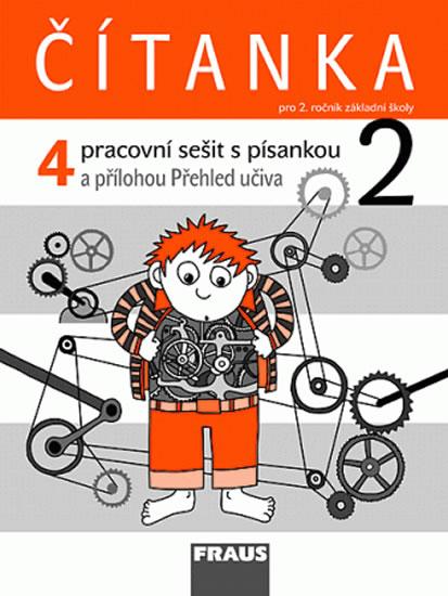 Kniha: Čítanka 2/4 pro ZŠ - pracovní sešit - kolektiv autorů