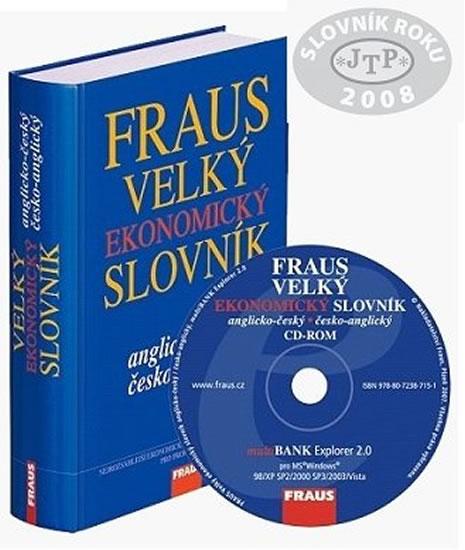 Kniha: FRAUS komplet Velký ekonomický slovník AČ-ČA (kniha + CD-ROM)autor neuvedený