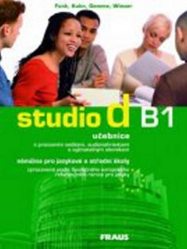 Kniha: studio d B1 UČ + CD - Hermann Funk a kolektiv autorů