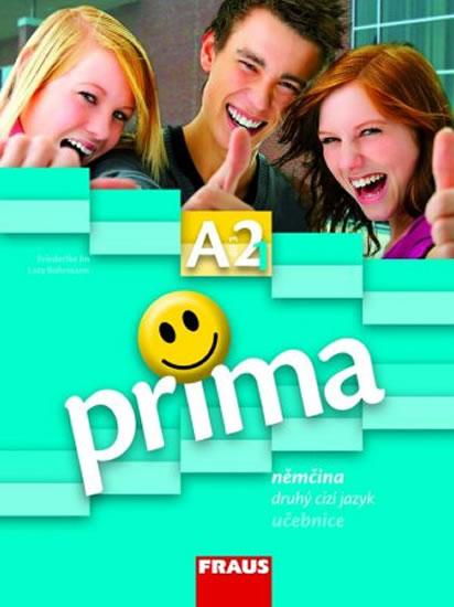 Kniha: Prima A2/díl 3 - učebnice - kolektiv autorů