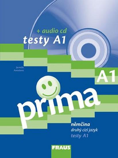 Kniha: Prima A1 - Testy + CD - Antošová Jarmila
