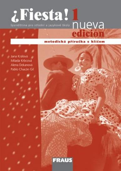 Kniha: Fiesta 1 nueva - metodická příručkaautor neuvedený