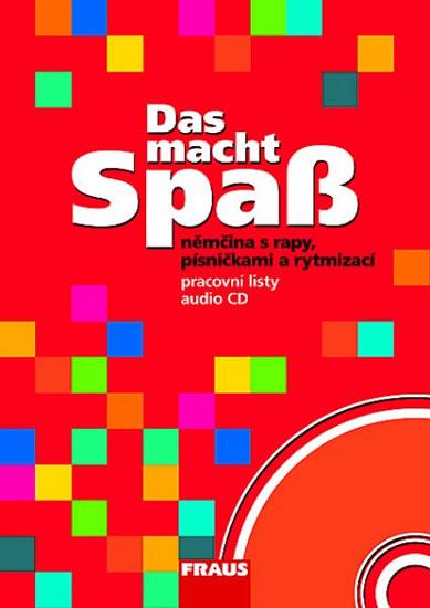 Kniha: Das macht Spaß pracovní listy + CD /1ks/kolektív autorov