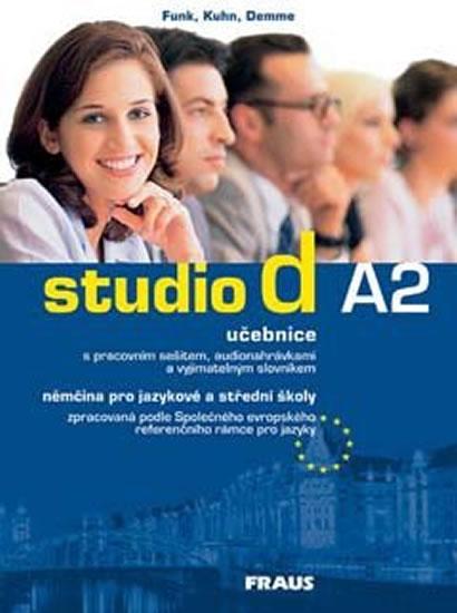 Kniha: studio d A2 - učebnice + CD - kolektiv autorů