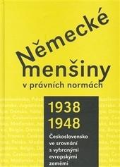 Kniha: Německé menšiny v právních normách 1938–1948 - J. Pešek