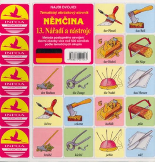 Kniha: Najdi dvojici Němčina - 13. Nářadí a nástrojeautor neuvedený