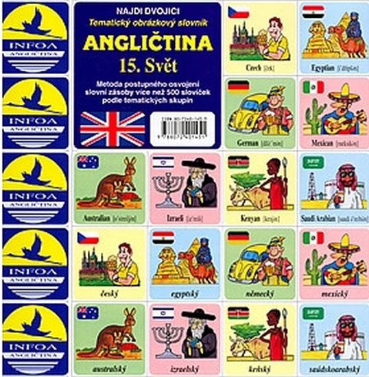 Kniha: Najdi dvojici - Angličtina - 15. Světautor neuvedený