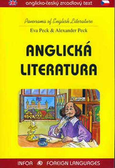 Kniha: Anglická literaturaautor neuvedený