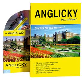 Kniha: Anglicky bez učiteľa+CDautor neuvedený