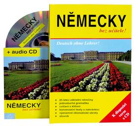 Kniha: Nemecky bez učitele+CDautor neuvedený