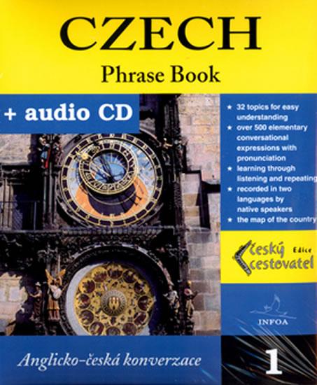 Kniha: Czech - Phrase Book + CDkolektív autorov