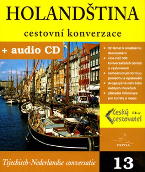 Kniha: Holandština - cestovní konverzace + CD - kolektiv autorů