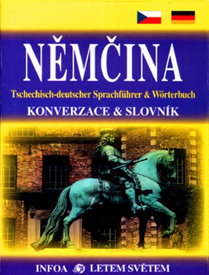 Kniha: Němčina - Konverzace + slovník - 2.vydání - Navrátilová Jana