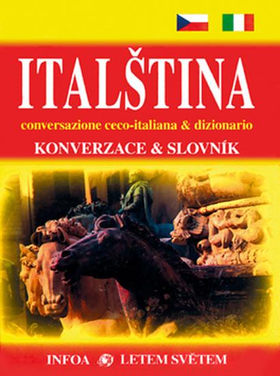 Kniha: Italština - Konverzace + slovník - 2.vydání - Navrátilová Jana