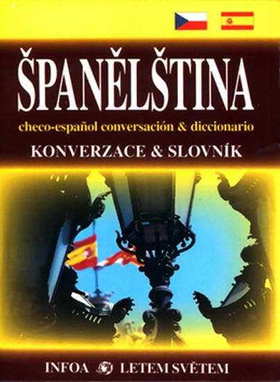 Kniha: Španělština - Konverzace + slovník - Navrátilová Jana