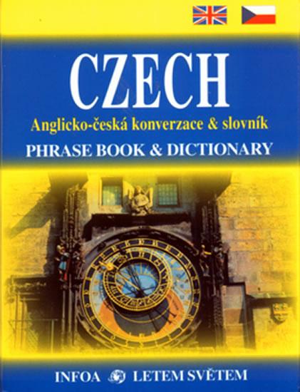 Kniha: CZECH - anglicko-česká konverzace a slov - Sobotíková Martina