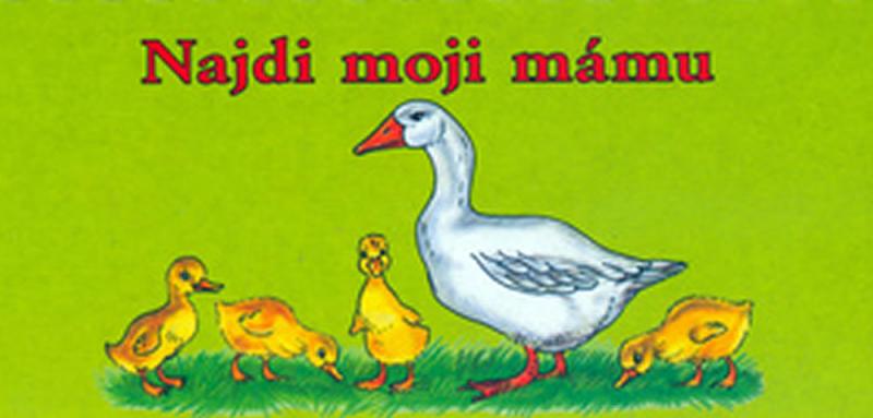 Kniha: Najdi moji mámu - kolektiv autorů