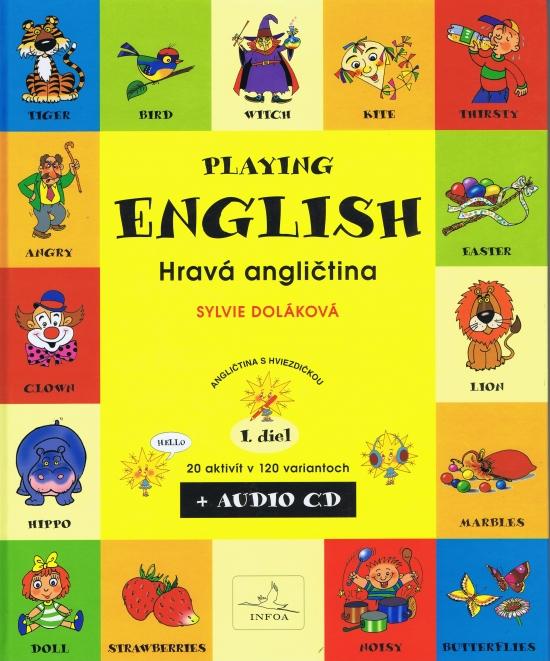 Kniha: Hravá angličtina - Playing English + CDautor neuvedený