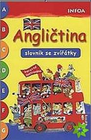 Angličtina - slovník se zvířátky