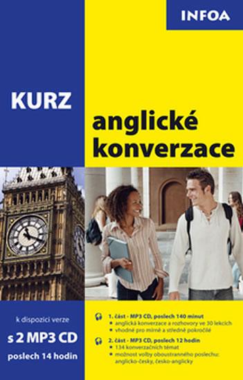 Kniha: Kurz anglické konverzace + 2CDautor neuvedený