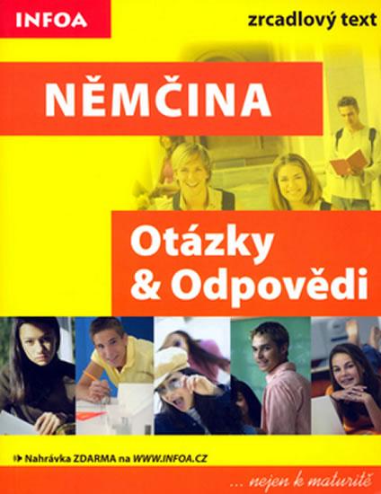 Kniha: Němčina - otázky a odpovědi nejen k maturitě - Mlynarik Lynda