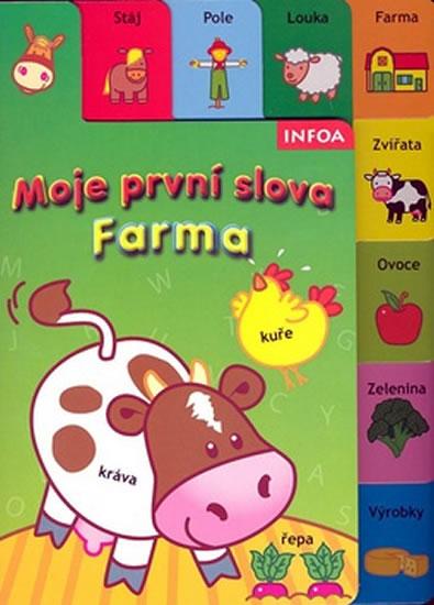 Kniha: Farma - moje první slovaautor neuvedený