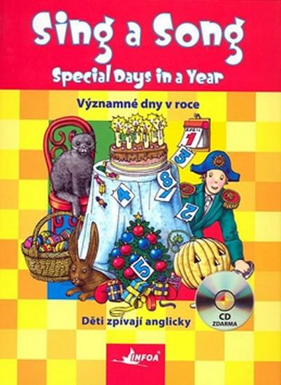 Kniha: Sing a Song: Special Days in a Year + CD - Suska Agnieszka