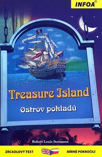 Kniha: Ostrov pokladů / Treasure Island - Zrcadlová četba - Stevenson Robert Louis