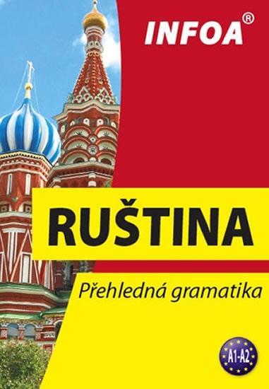 Kniha: Ruština - Přehledná gramatika (nové vydání) - Navrátilová Jana
