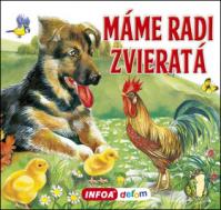 Štvorcové leporelo - Máme radi zvieratá