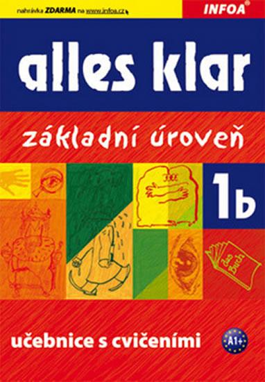 Kniha: Alles klar 1b - učebnice+cvičebnice - Luniewska a kolektiv Krystyna