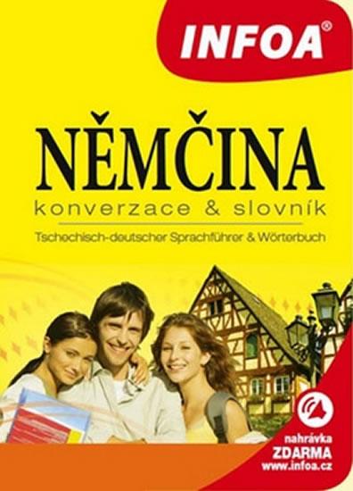Kniha: Němčina - Kapesní konverzace - slovníkautor neuvedený