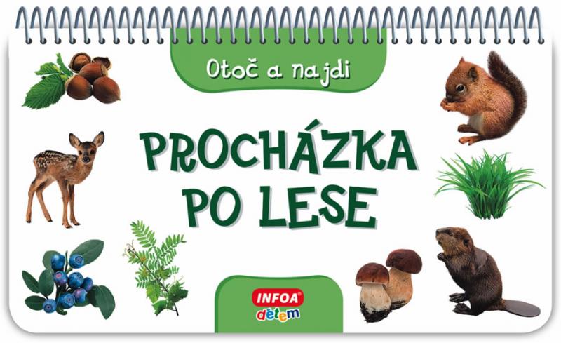 Kniha: Procházka po lese - kolektiv autorů