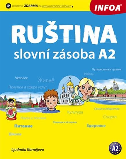 Kniha: Ruština - Slovní zásoba A2 - Karnějeva Ljudmila