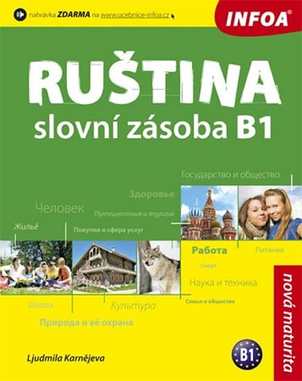 Kniha: Ruština - Slovní zásoba B1 - Karnějeva Ljudmila