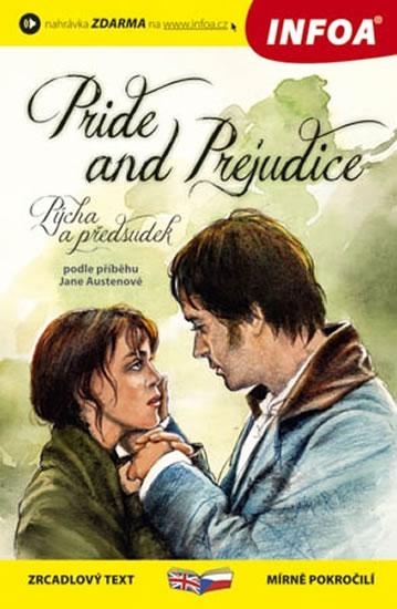 Kniha: Pýcha a předsudek / Pride and Prejudice - Zrcadlová četba - Austenová Jane