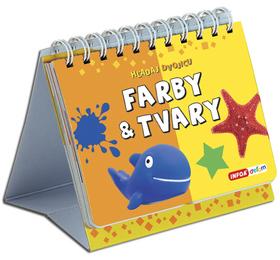 Kniha: Hľadaj dvojicu Farby & tvaryautor neuvedený