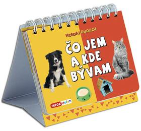 Kniha: Hľadaj dvojicu Čo jem a kde bývamautor neuvedený